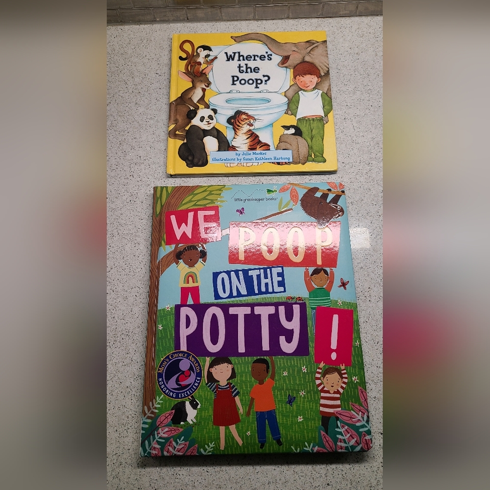 Children's Potty Training Books